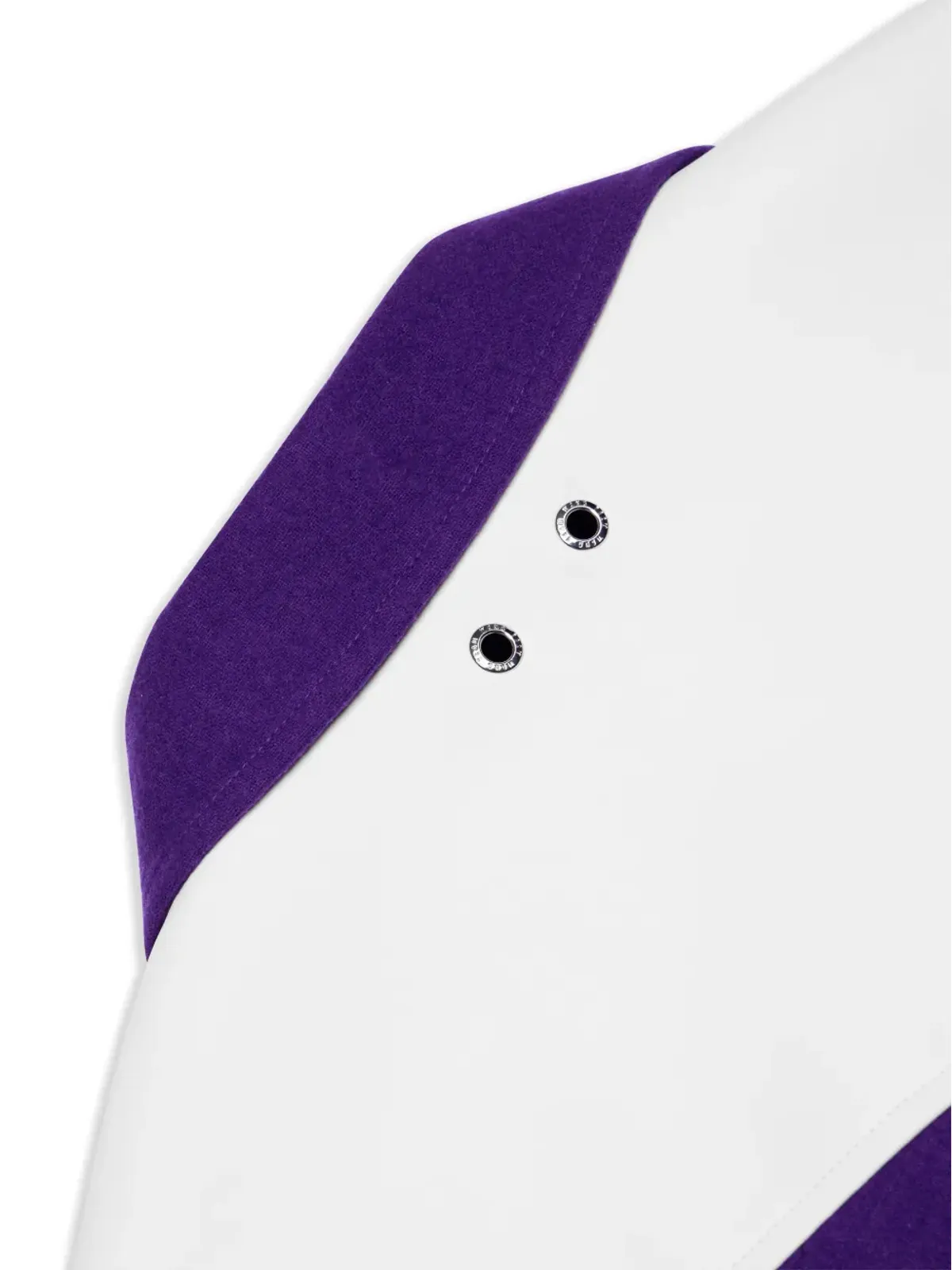 TEAM WANG design パネルデザイン ジップアップ クロップドジャケット - 画像5