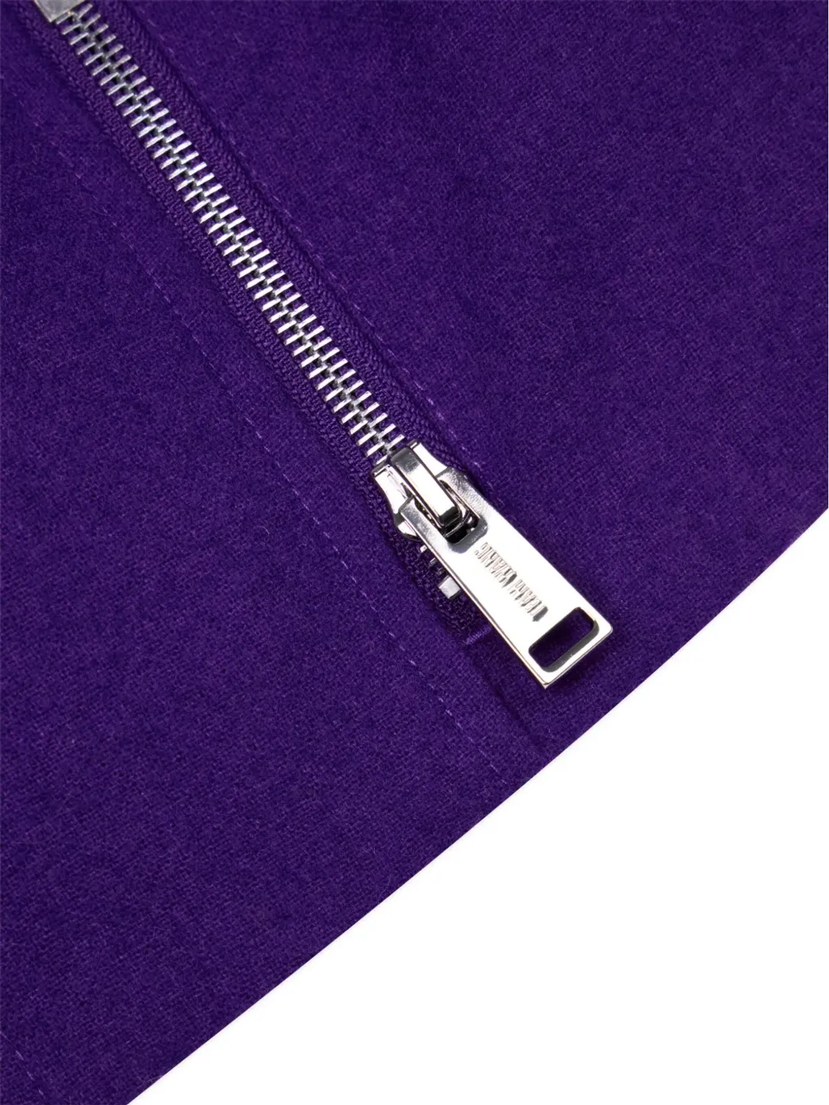 TEAM WANG design パネルデザイン ジップアップ クロップドジャケット - 画像4