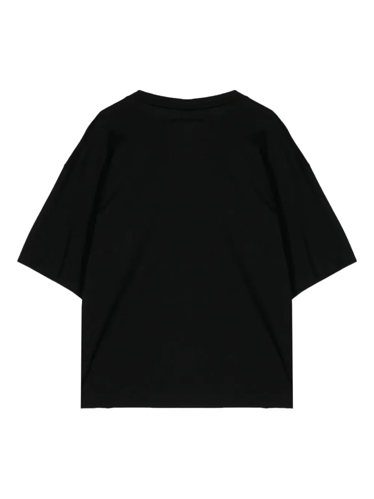 Fumito Ganryu x Phenomenon ロゴプリント コットン Tシャツ - ブラック - 画像2