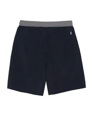 Maison Kitsuné カラーブロック トラックショーツ ブルー - サムネイル2