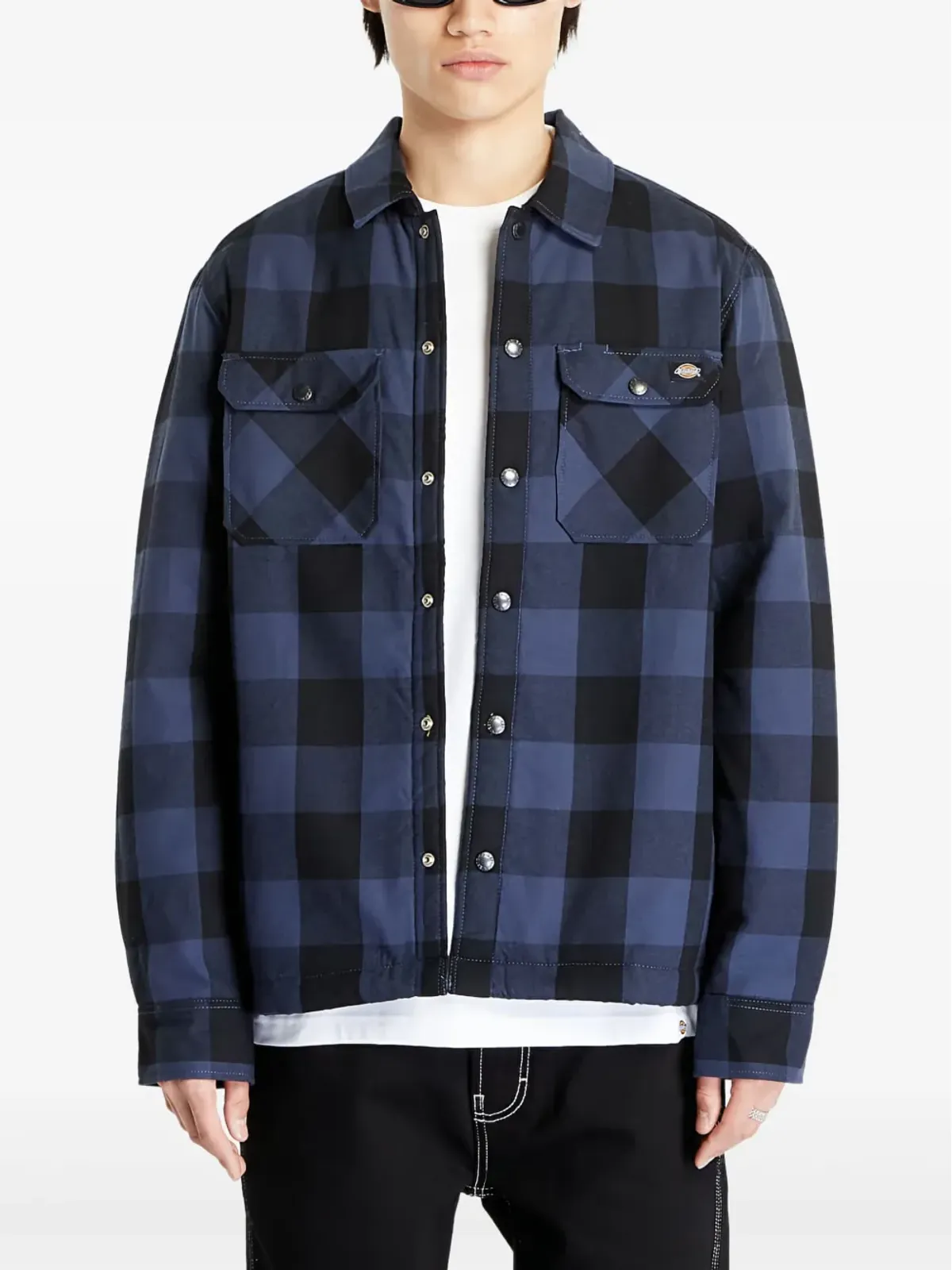 DICKIES チェック柄シャツ - 画像1