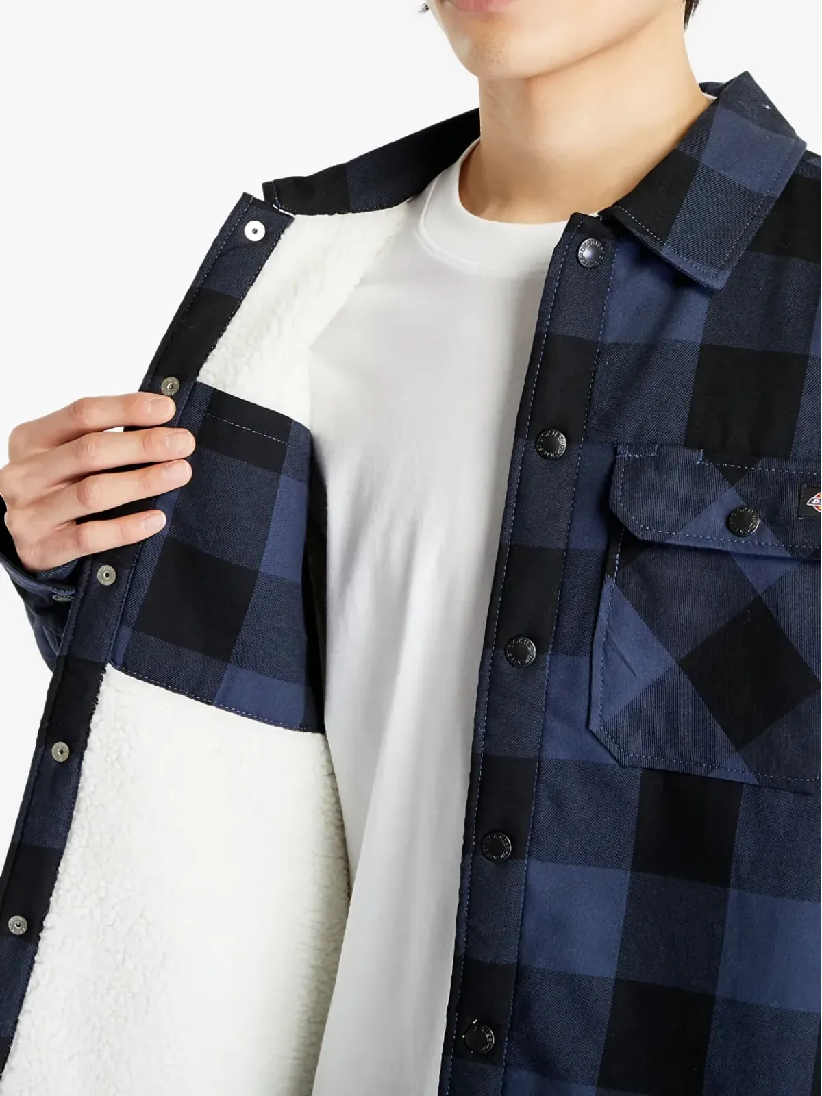 DICKIES チェック柄シャツ - 画像5