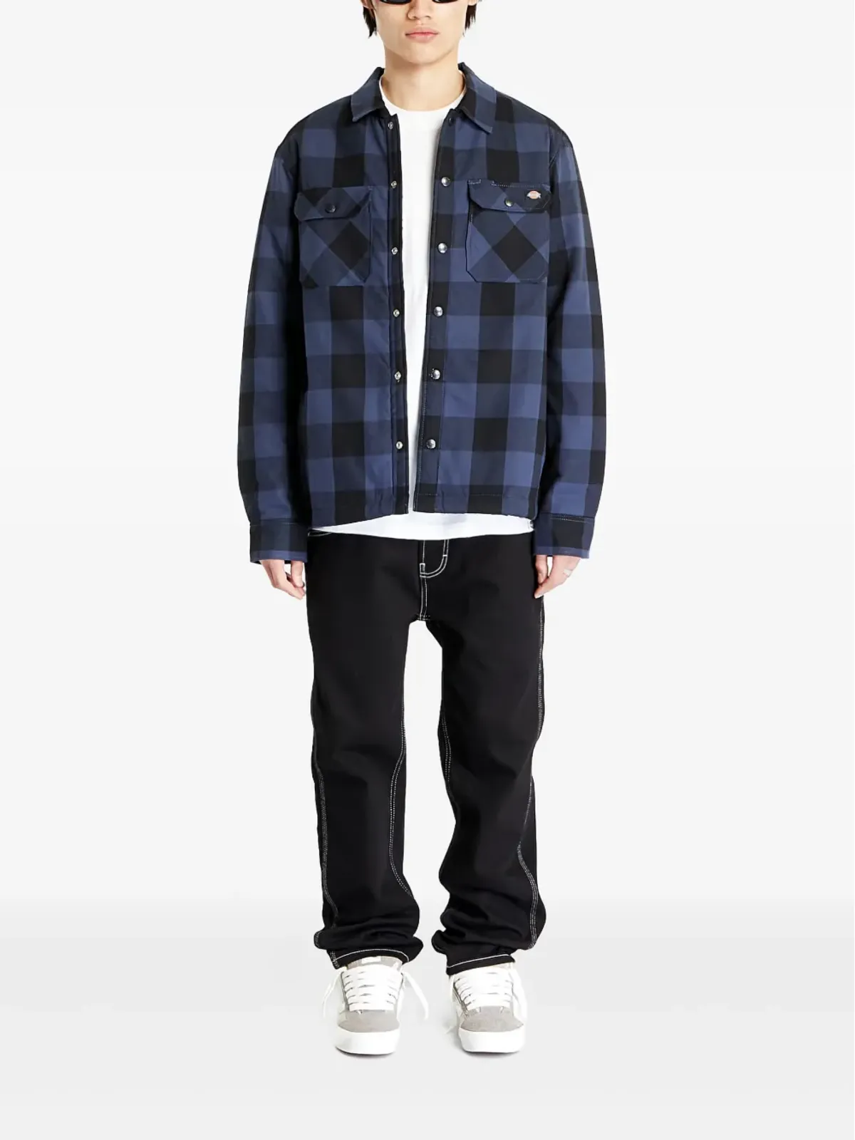 DICKIES チェック柄シャツ - 画像2