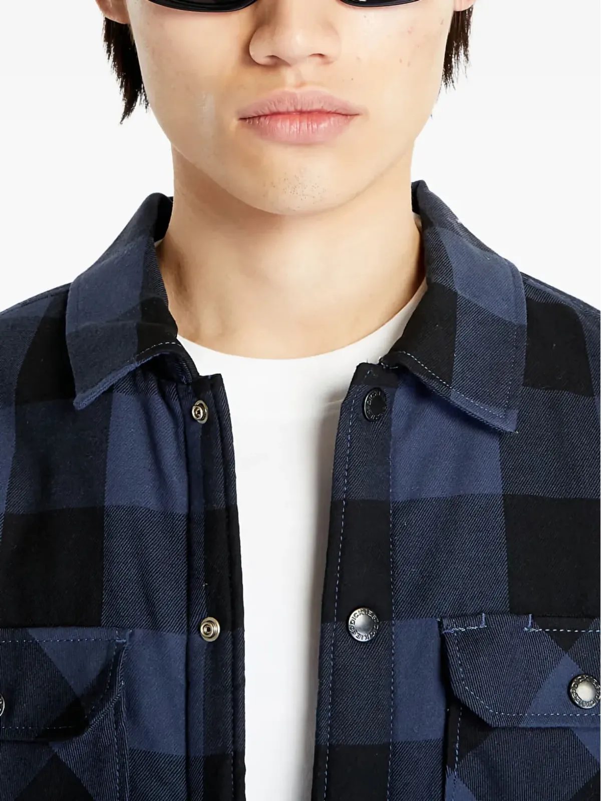 DICKIES チェック柄シャツ - 画像4