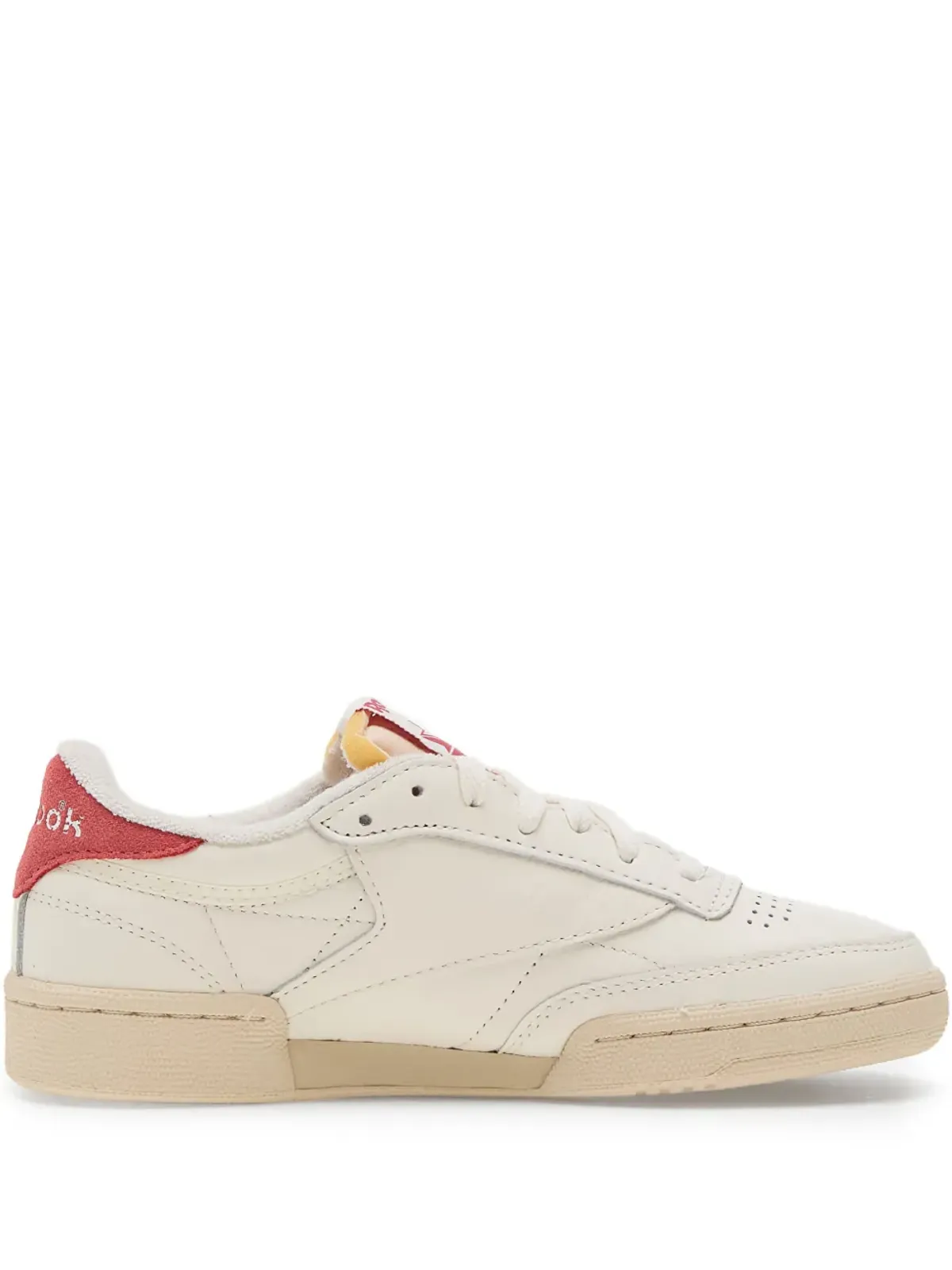 Reebok レザー スニーカー - 画像1