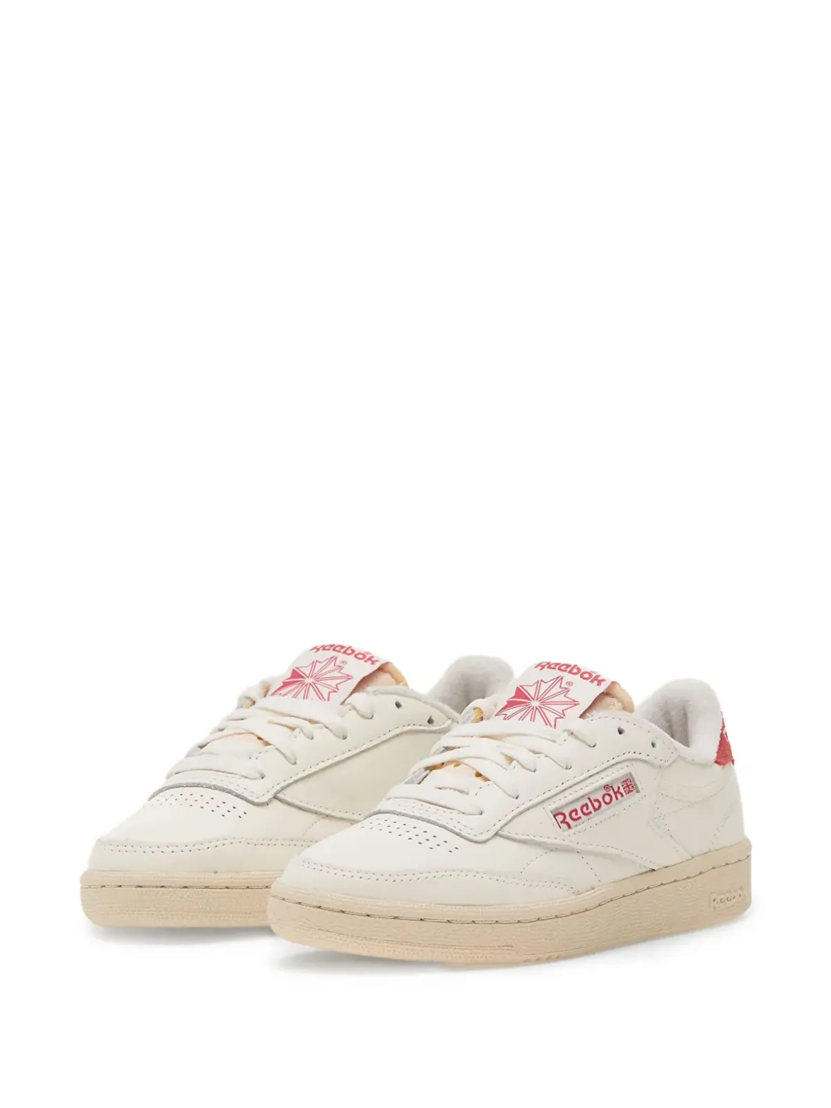 Reebok レザー スニーカー - 画像2