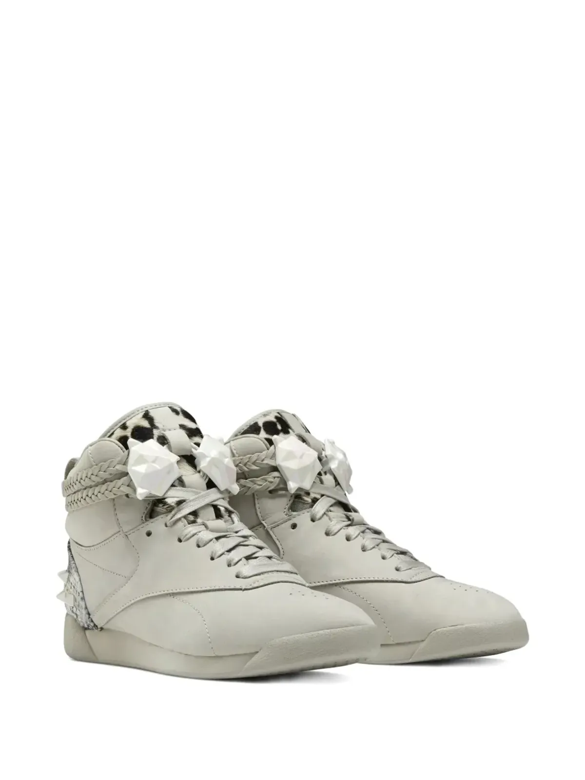 Reebok x Wonder Woman 1984 Freestyle sneakers - Grey - 画像2