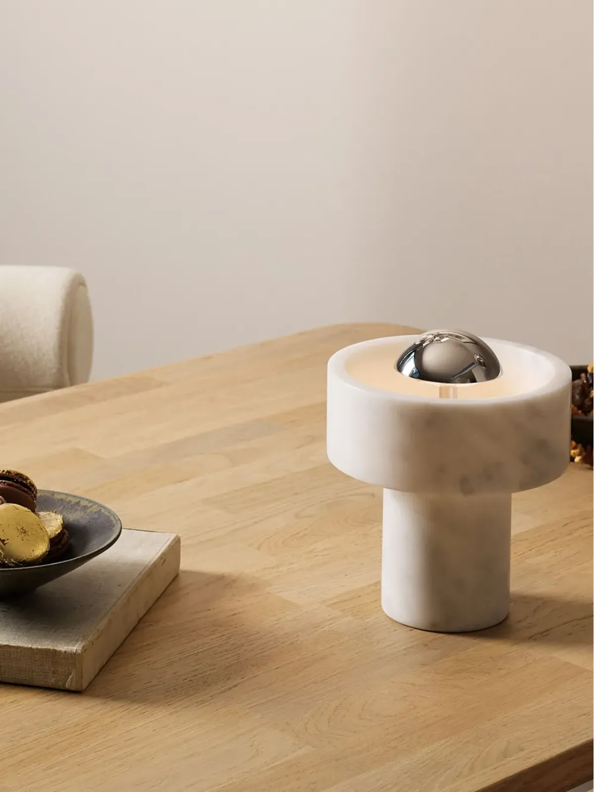 Tom Dixon Stone ポータブル LED UN ライト - 画像4