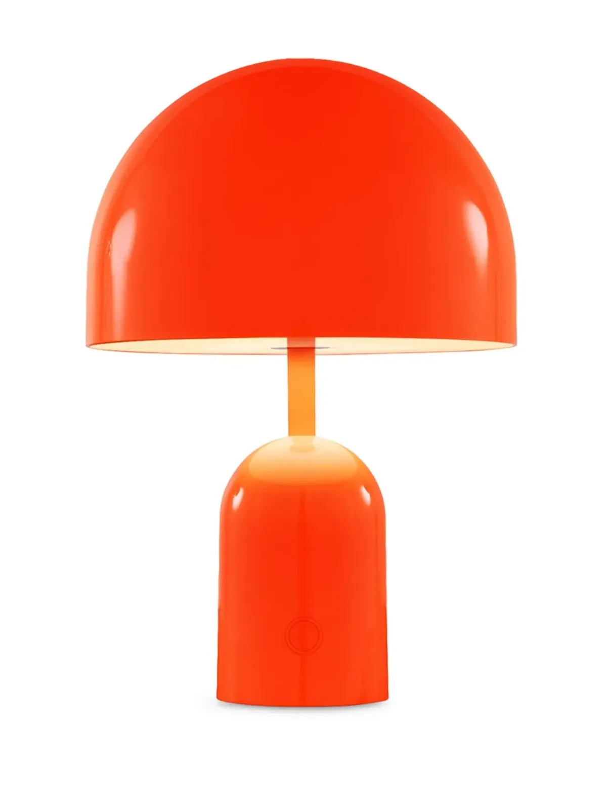 Tom Dixon ベル ポータブルLEDテーブルランプ - オレンジ - 画像3