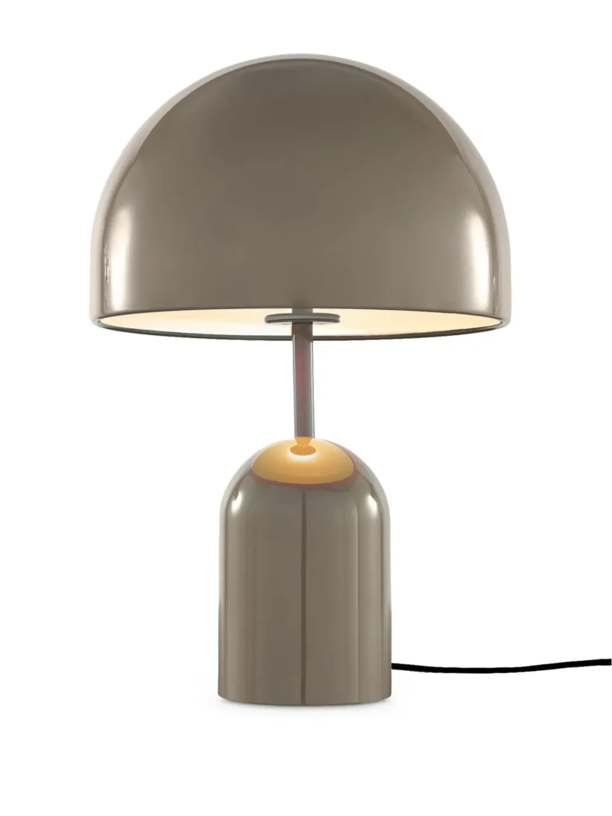 Tom Dixon ベル LED テーブルランプ（グレー） - 画像3