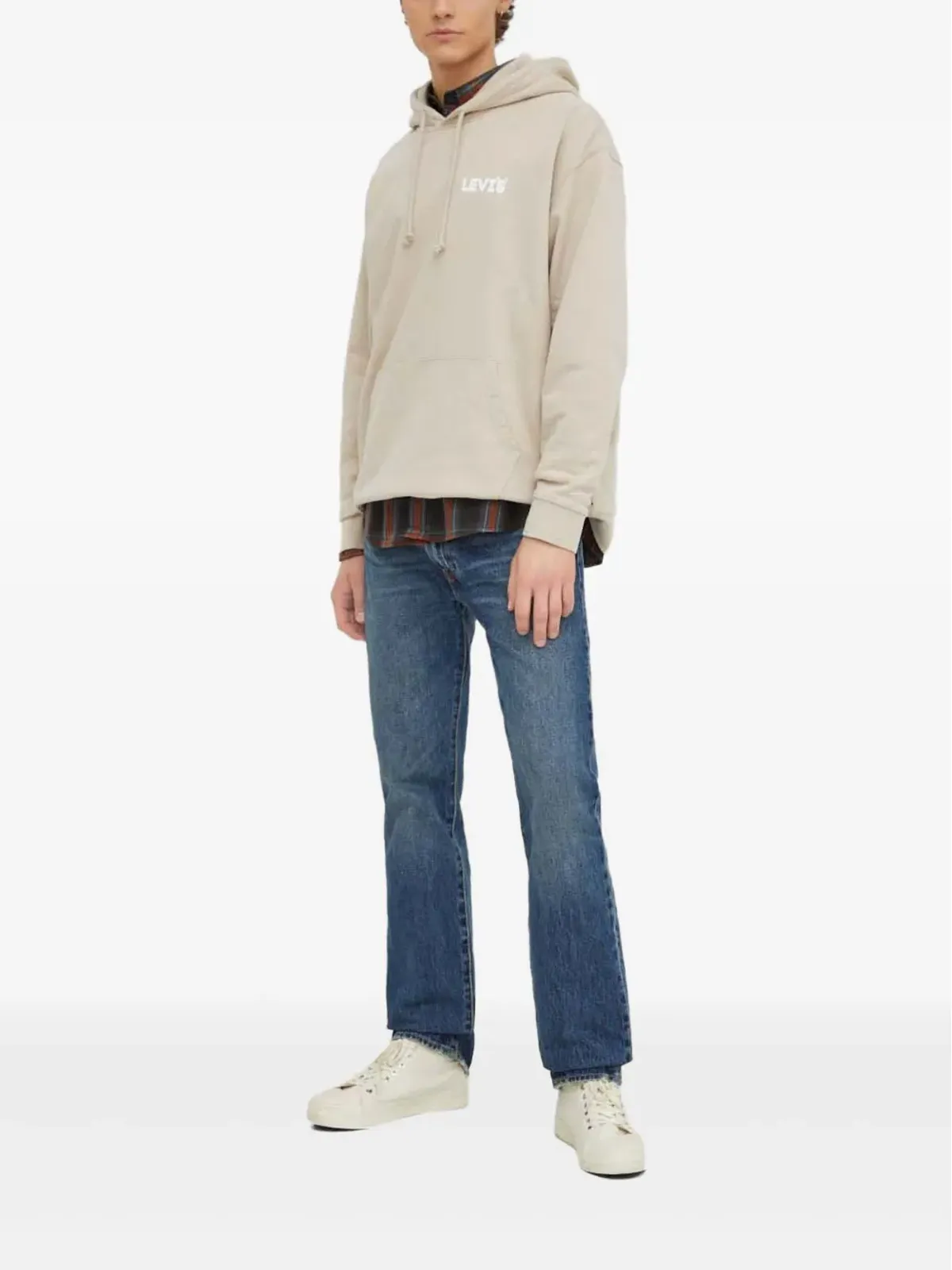 Levi's 551z オーセンティックストレート ジーンズ - ブルー - 画像2