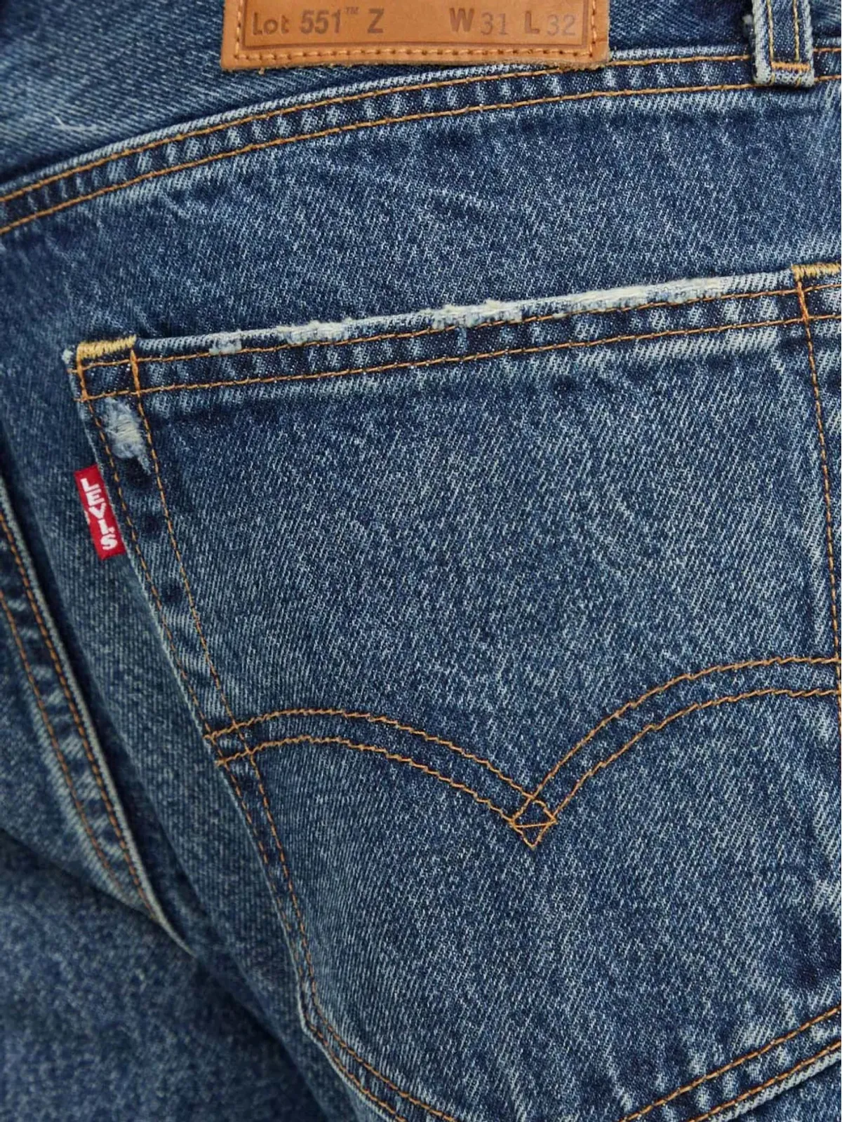 Levi's 551z オーセンティックストレート ジーンズ - ブルー - 画像4