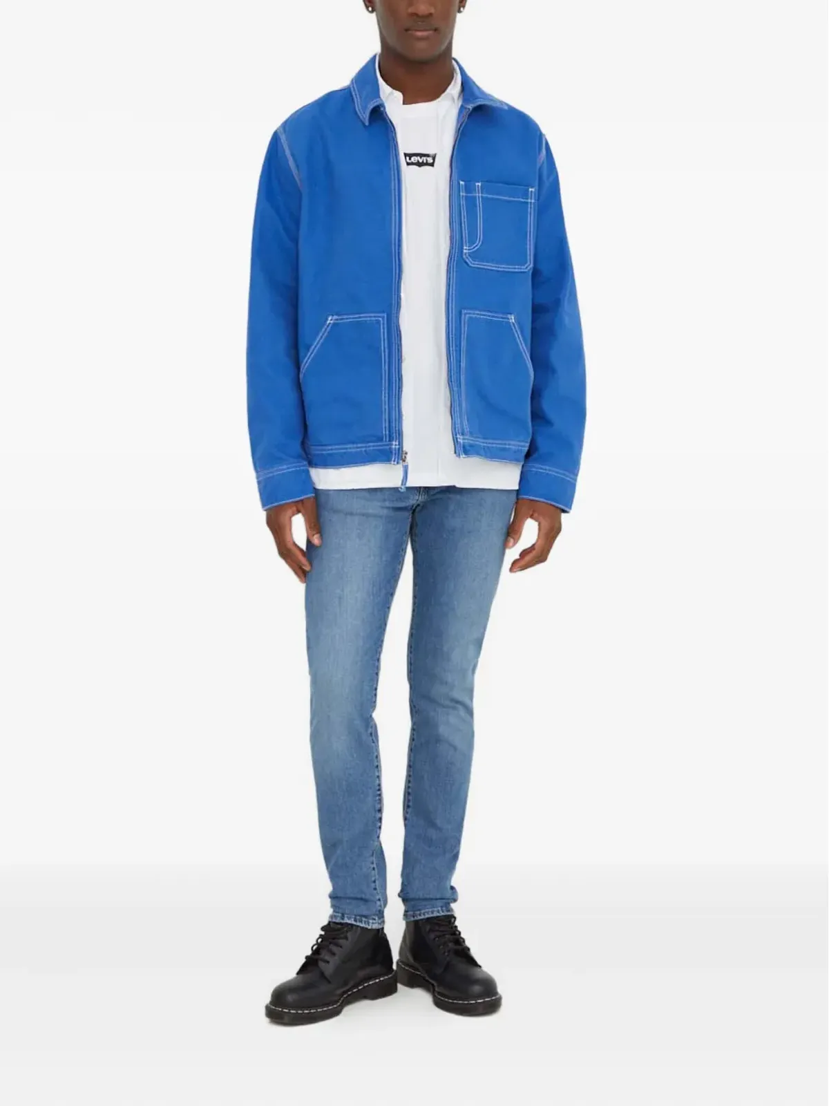 Levi's 512 スリムテーパージーンズ - ブルー - 画像2