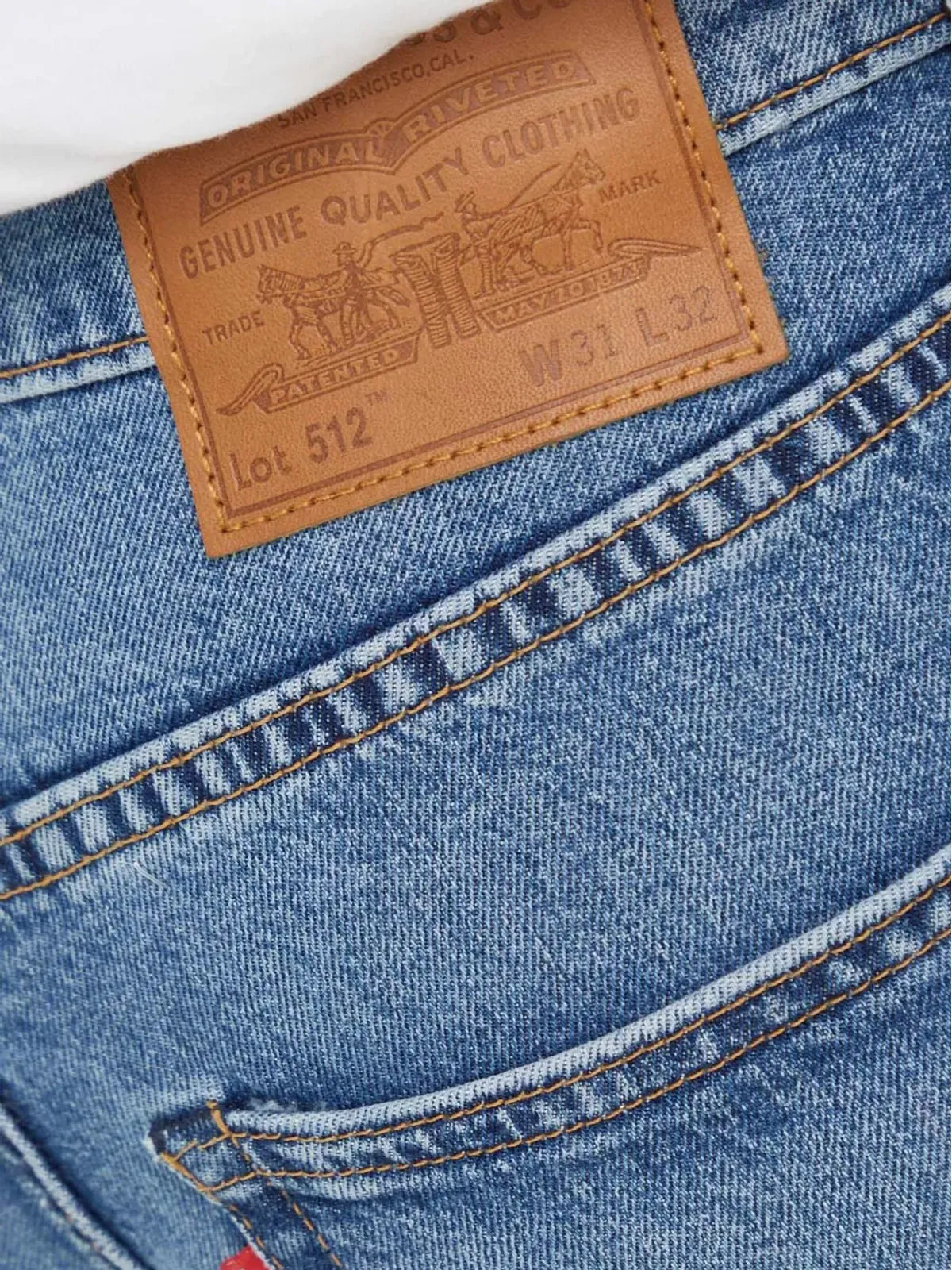 Levi's 512 スリムテーパージーンズ - ブルー - 画像4