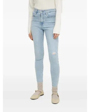 Levi's 720 ダメージデニム ブルー - サムネイル1
