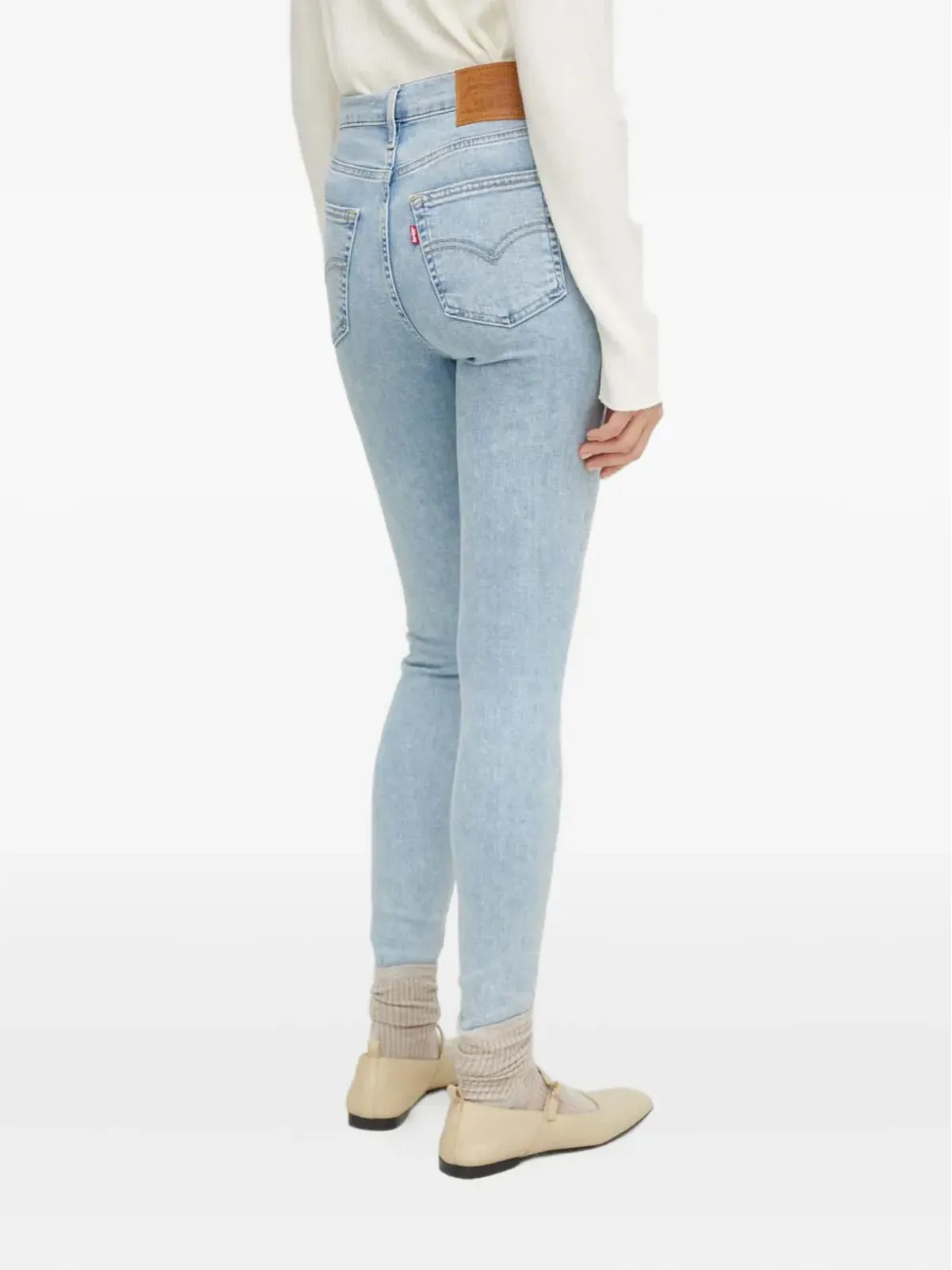 Levi's 720 ダメージデニム ブルー - 画像3