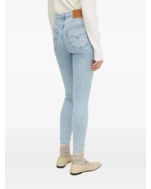 Levi's 720 ダメージデニム ブルー - サムネイル3