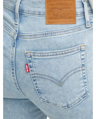 Levi's 720 ダメージデニム ブルー - サムネイル4