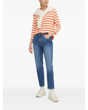 Levi's 80年代モムファイブポケットジーンズ ブルー - サムネイル2