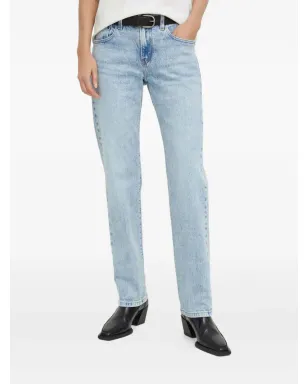 Levi's ミディ ボタン付きデニムジーンズ - サムネイル1