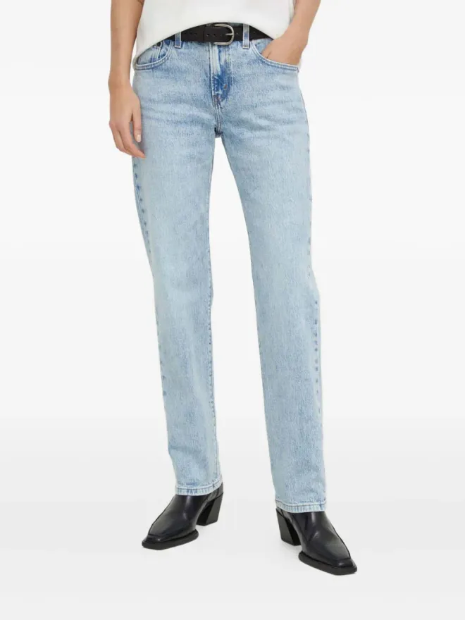 LEVI'S Levi's ミディ ボタン付きデニムジーンズの商品画像