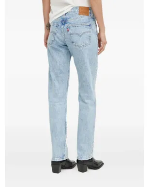 Levi's ミディ ボタン付きデニムジーンズ - サムネイル3