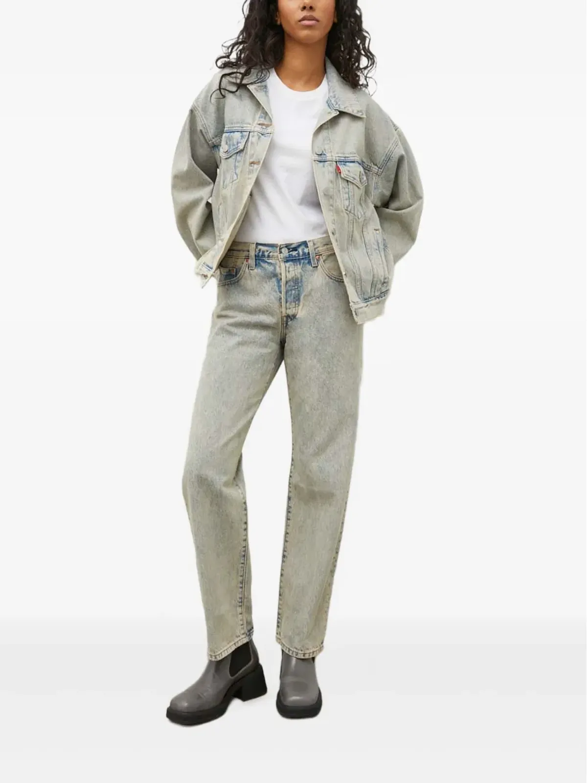 Levi's 501 '90s ポケットジーンズ - 画像2