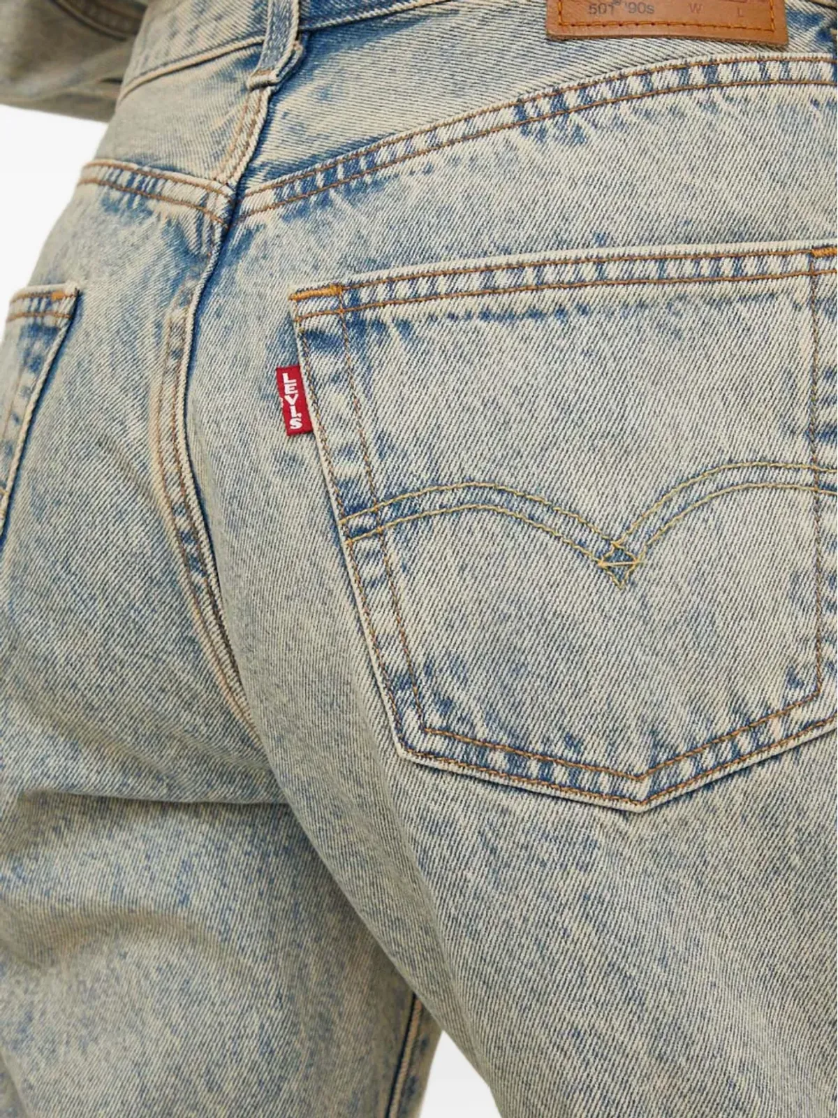 Levi's 501 '90s ポケットジーンズ - 画像4