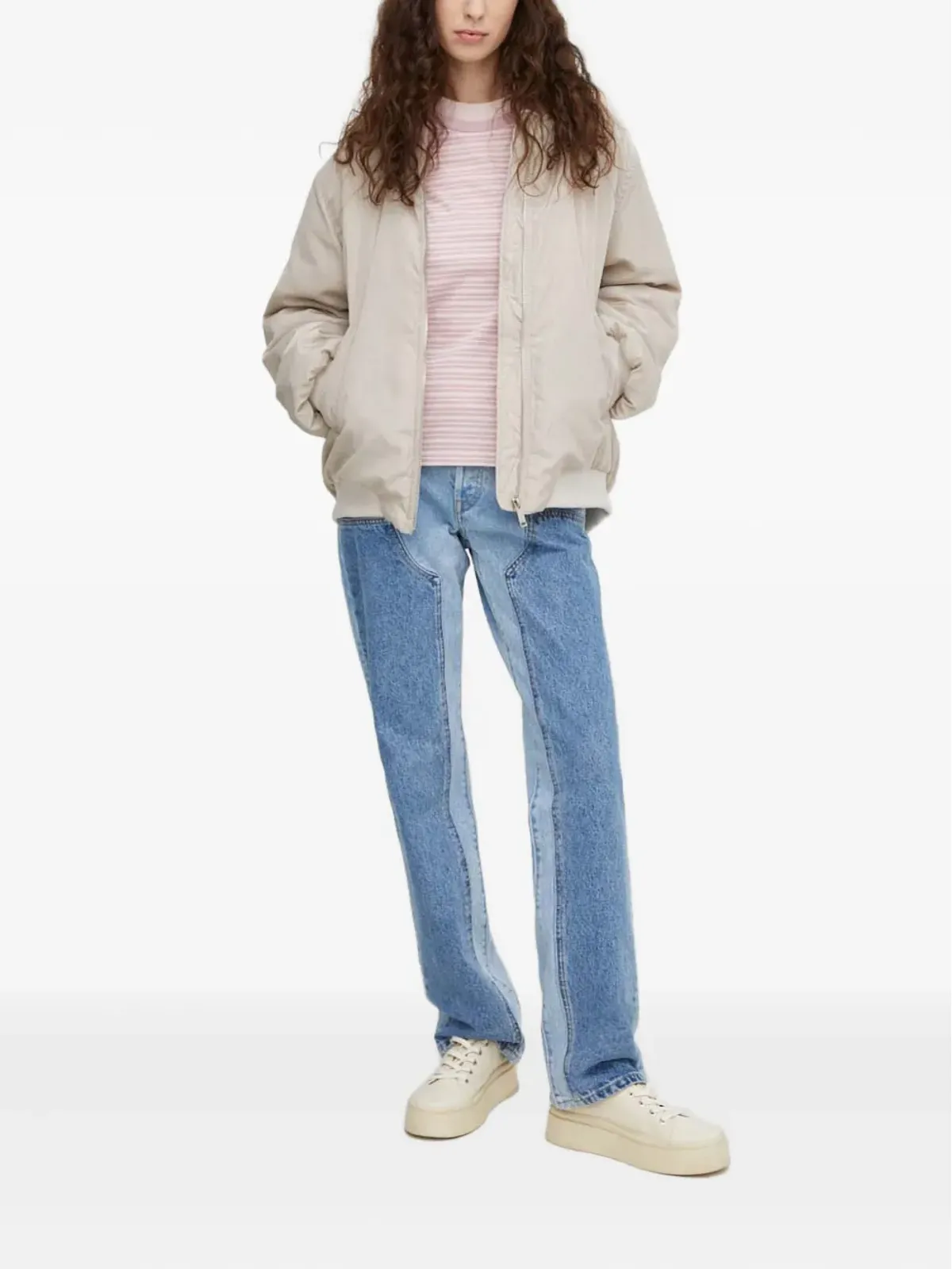 Levi's 501 90年代パネルデザインジーンズ - 画像2