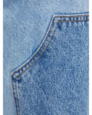 Levi's 501 90年代パネルデザインジーンズ - サムネイル4