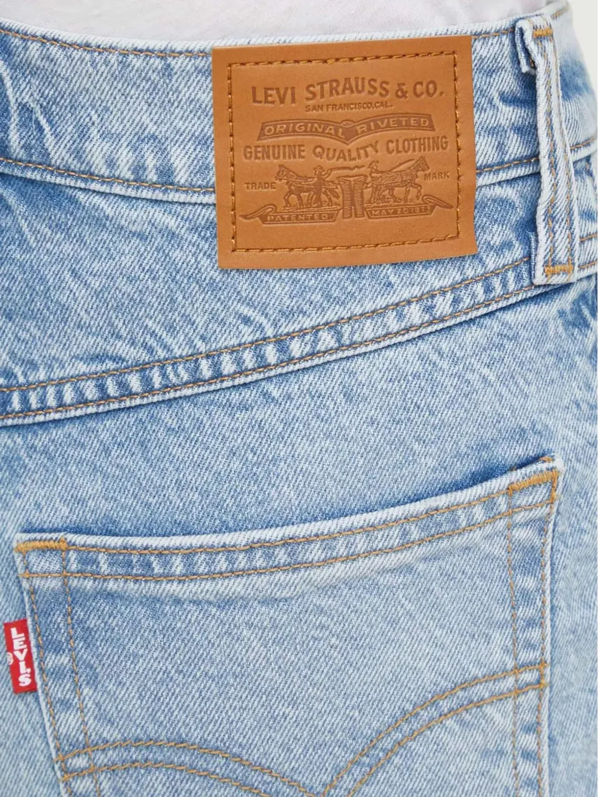 Levi's 80年代モムジーンズ - 画像4