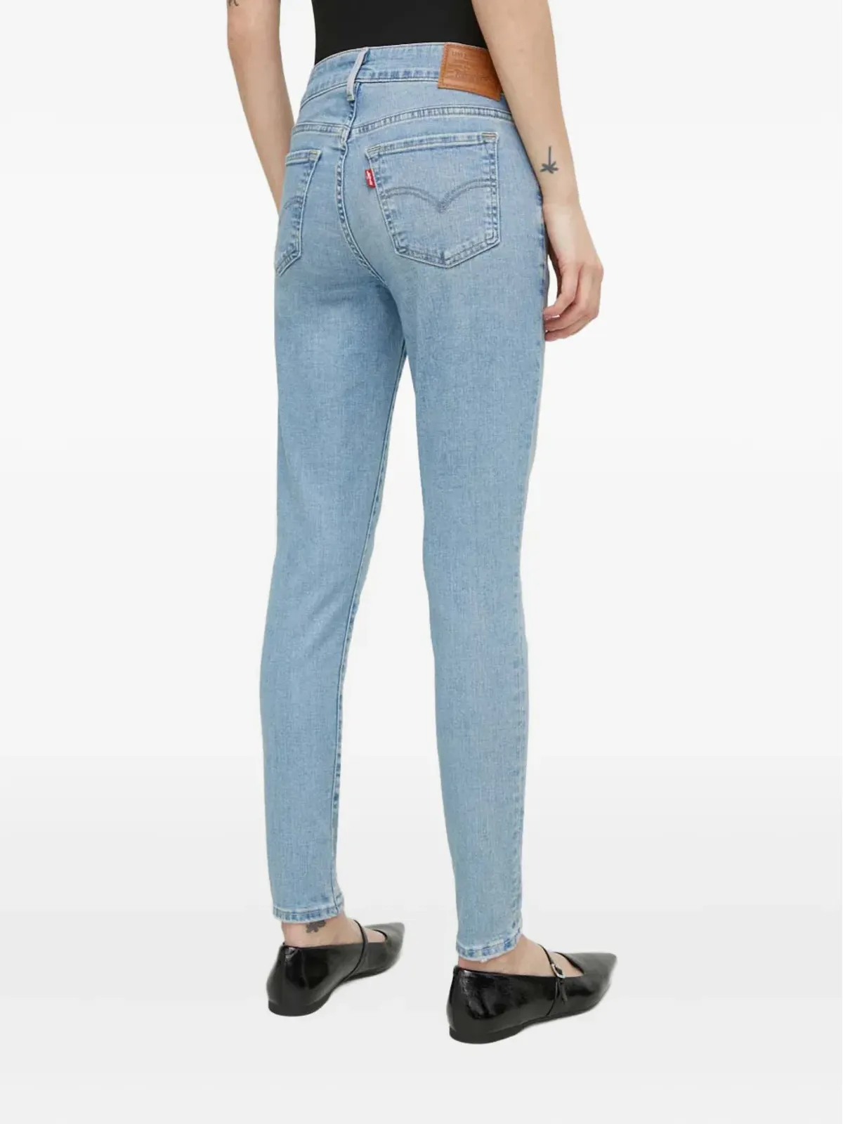 Levi's ジーンズ 711 ツー・ボタン - 画像3