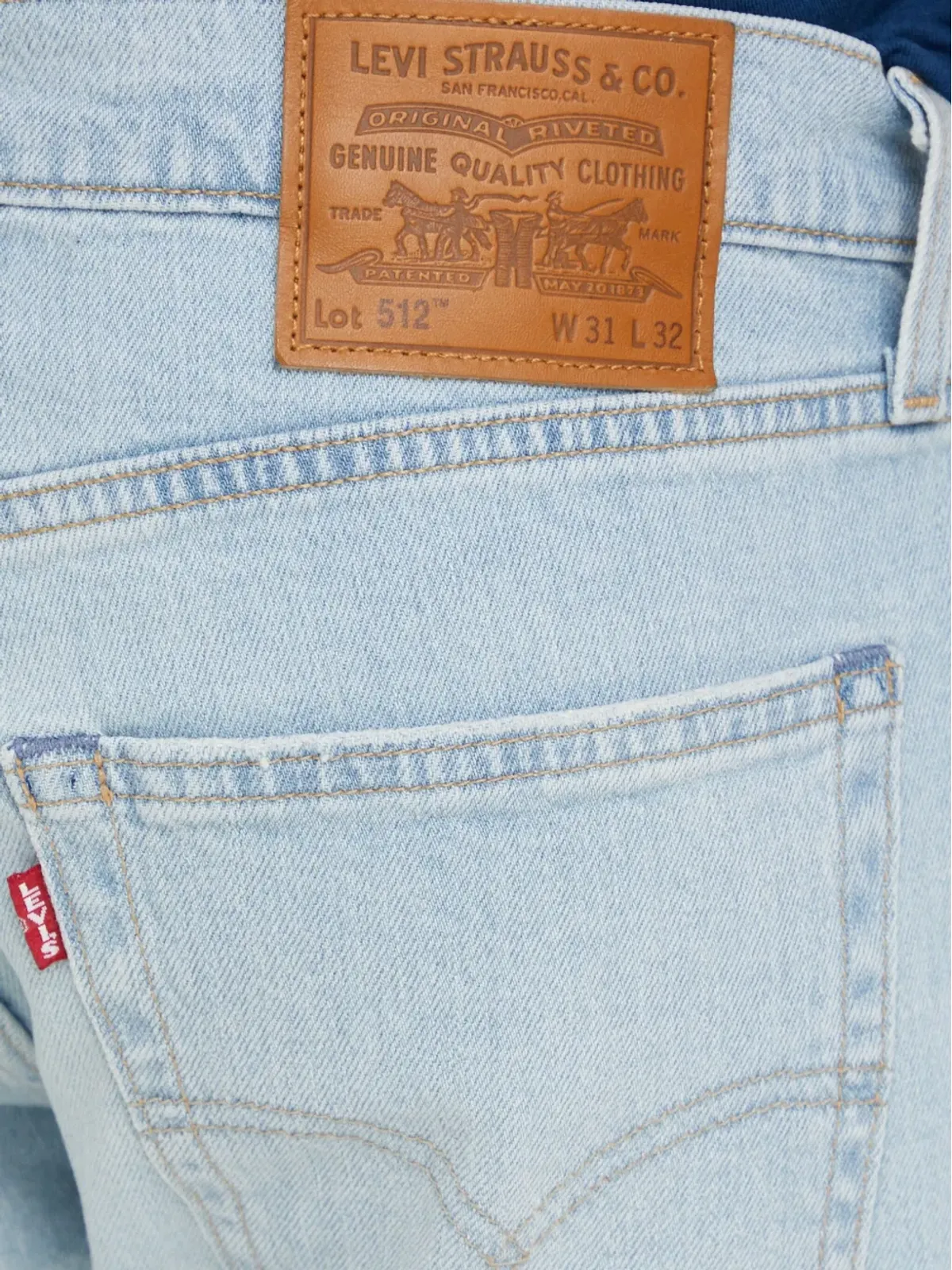 Levi's 512™ テーパードジーンズ - ブルー - 画像4
