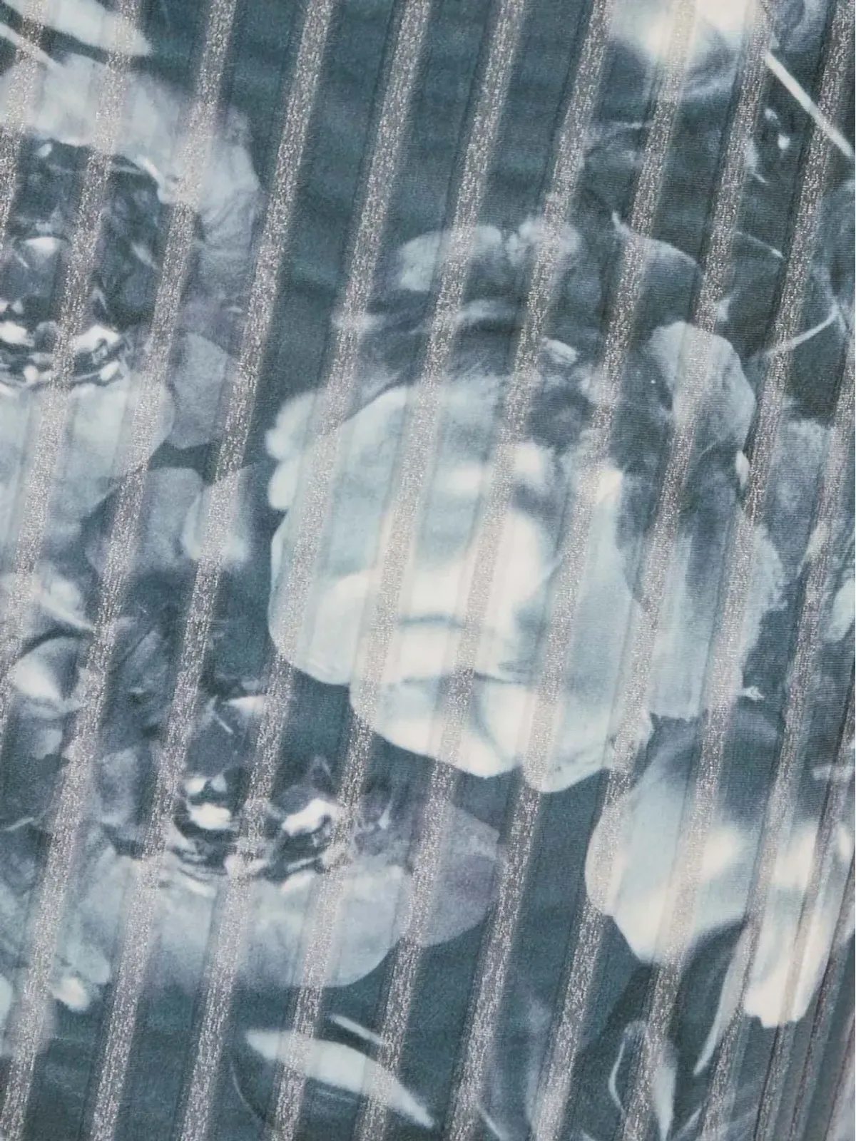 Stine Goya ストライプ花柄ミディドレス - 画像5