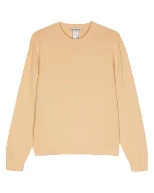 Issey Miyake Pre-Owned 2000s クルーネック ジャンパー - イエロー - サムネイル1