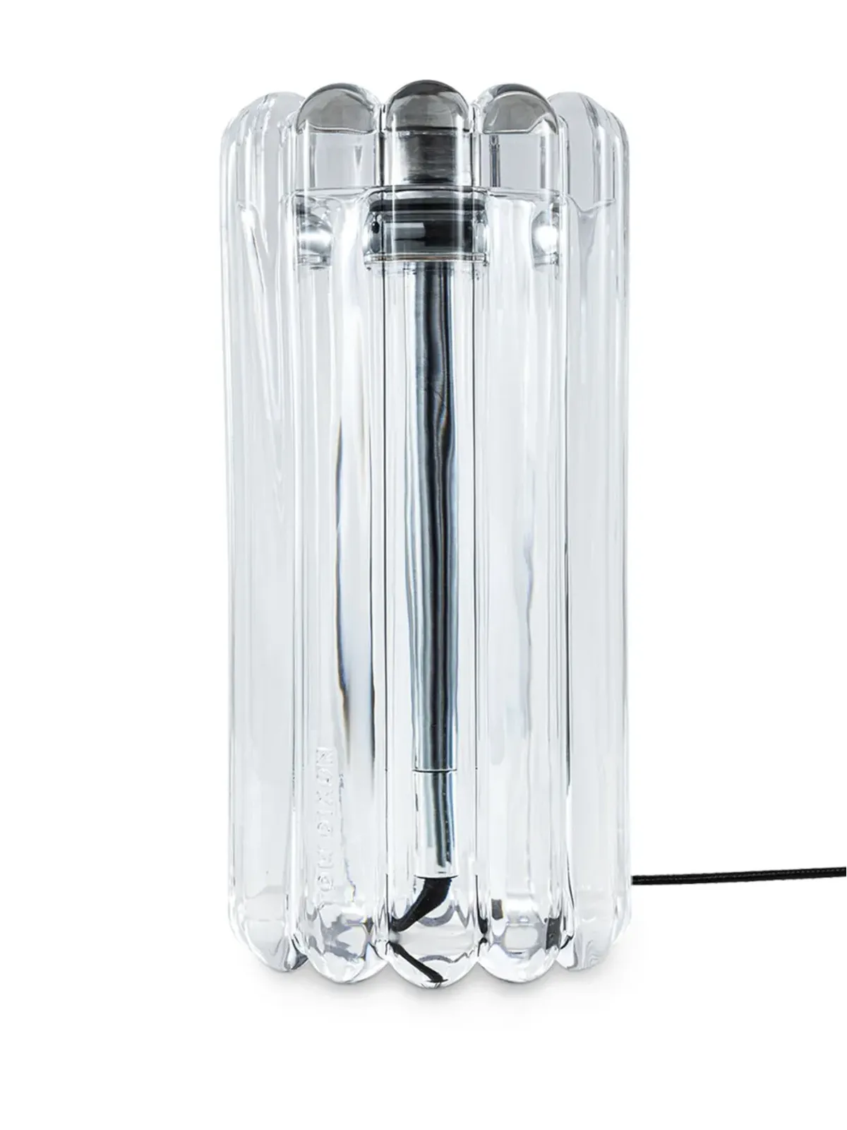 Tom Dixon プレス LED テーブルランプ - ニュートラルカラー - 画像3