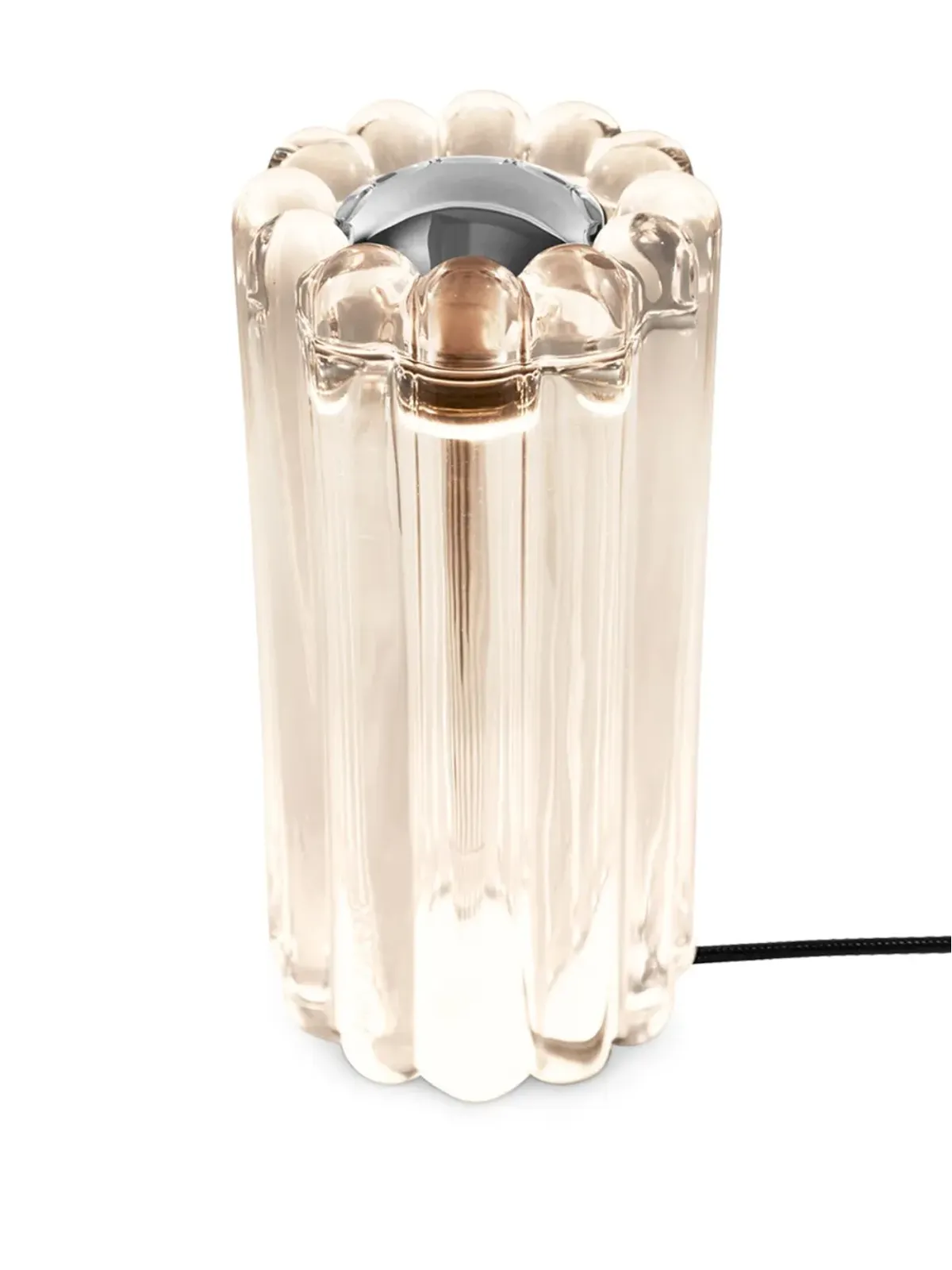 Tom Dixon プレス LED テーブルランプ - ニュートラルカラー - 画像4