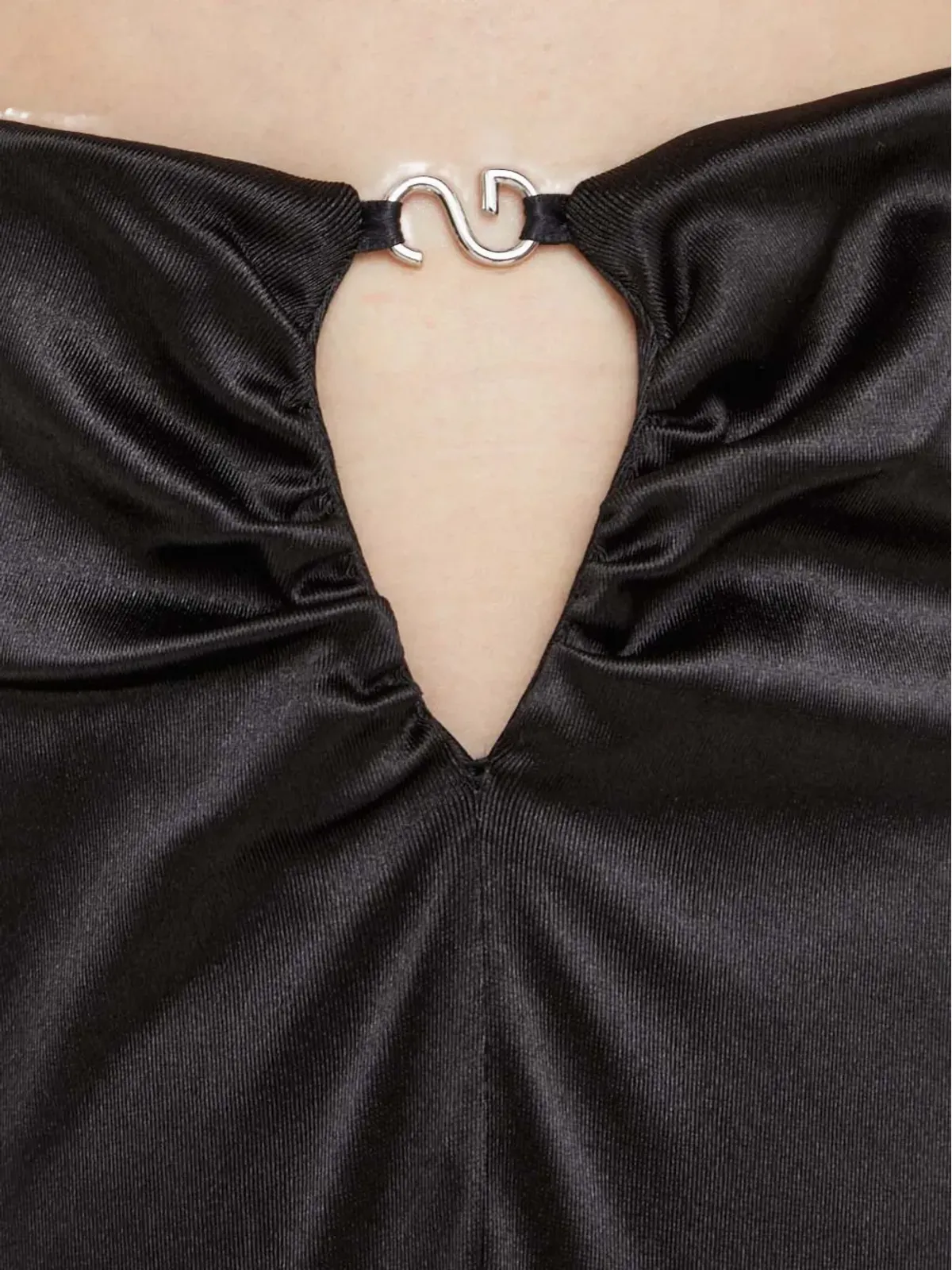 Stine Goya plaque-detailパンツ - 画像4