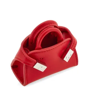 Ferragamo Hug ミニバッグチャーム - レッド - サムネイル3
