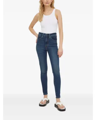 Levi's レトロハイ・スキニーデニムジーンズ - ブルー - サムネイル2