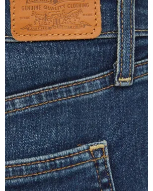 Levi's レトロハイ・スキニーデニムジーンズ - ブルー - サムネイル4