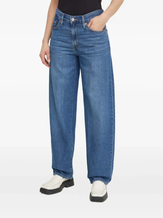 LEVI'S Levi's バギー ダッド パフォーマンス クール ジーンズの商品画像