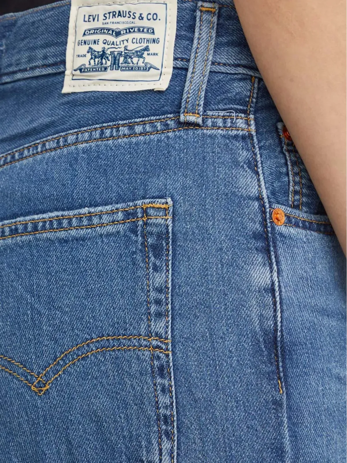 Levi's バギー ダッド パフォーマンス クール ジーンズ - 画像4