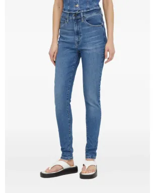 Levi's レトロハイジーンズ ブルー - サムネイル1