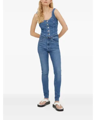 Levi's レトロハイジーンズ ブルー - サムネイル2