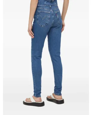 Levi's レトロハイジーンズ ブルー - サムネイル3