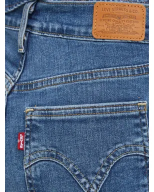 Levi's レトロハイジーンズ ブルー - サムネイル4
