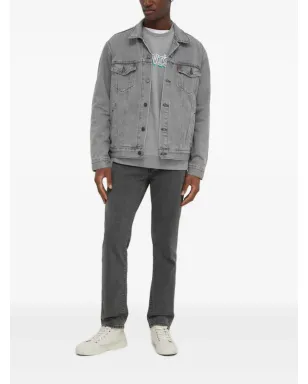Levi's トラッカー ボタンデニムジャケット - グレー - サムネイル2