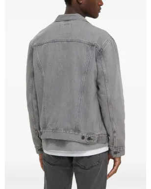 Levi's トラッカー ボタンデニムジャケット - グレー - サムネイル3