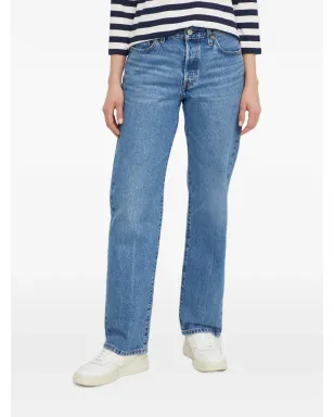 Levi's ベルトループ付きジーンズ - ブルー - サムネイル1